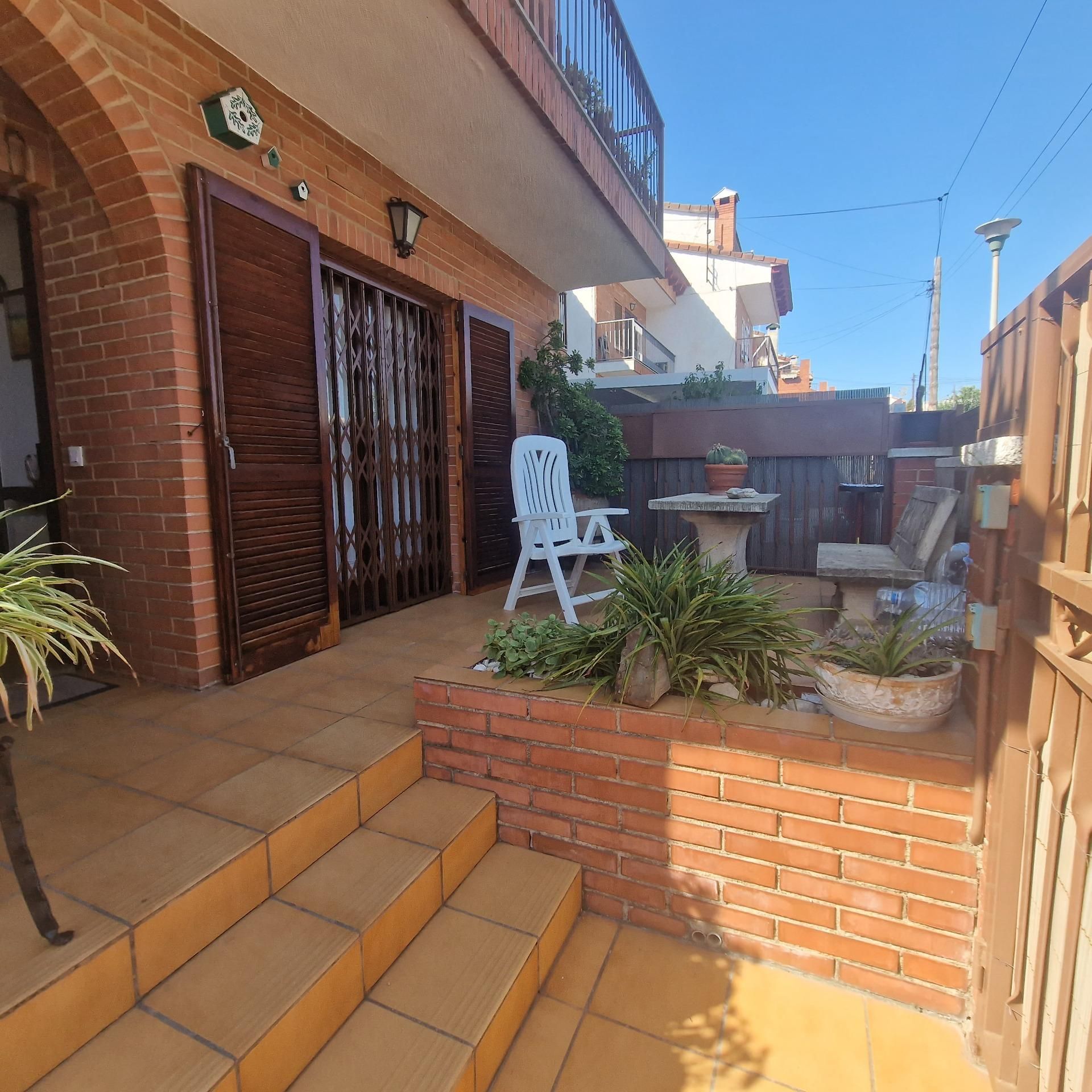Terrace of Single-family semi-detached to rent in Torredembarra  with Heating, Private garden and Terrace