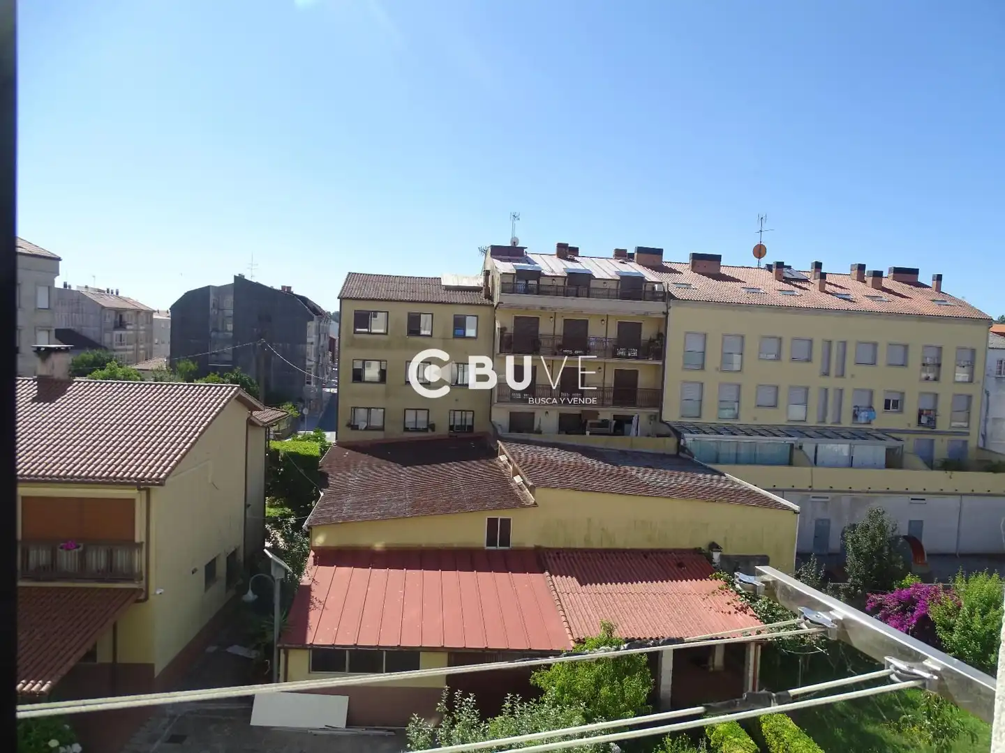 Vista exterior de Pis en venda en A Pobra do Caramiñal amb Calefacció i Moblat