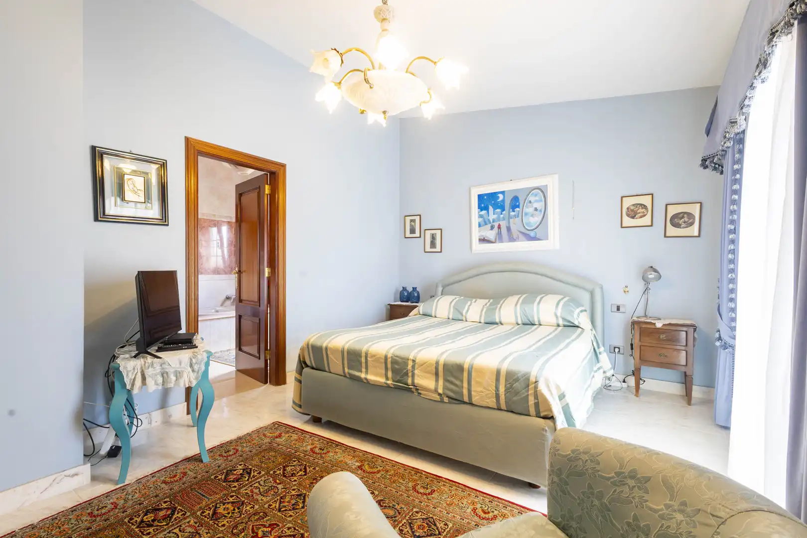 Bedroom of Houses for sale in San Cristóbal de la Laguna  with Private garden, Terrace and Storage room
