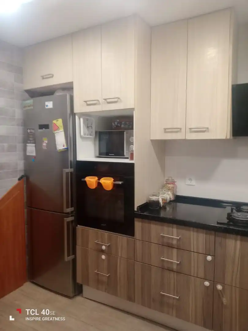 Cocina de Casa adosada en venta en Centre