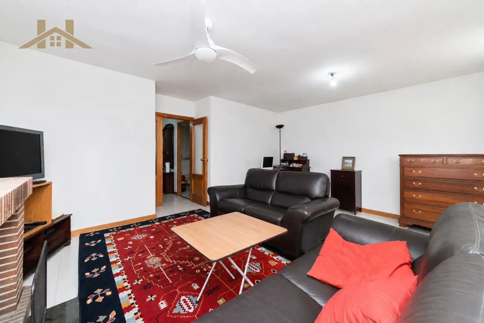 Sala de estar de Casa o chalet en venta en Colmenar Viejo con Terraza, Trastero y Amueblado
