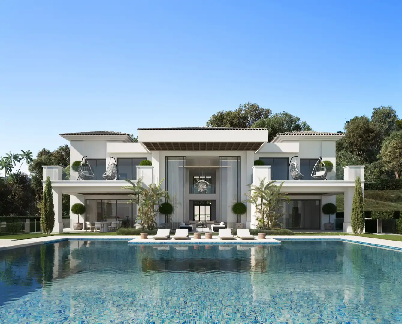 House with terrace for sale in Los Flamingos