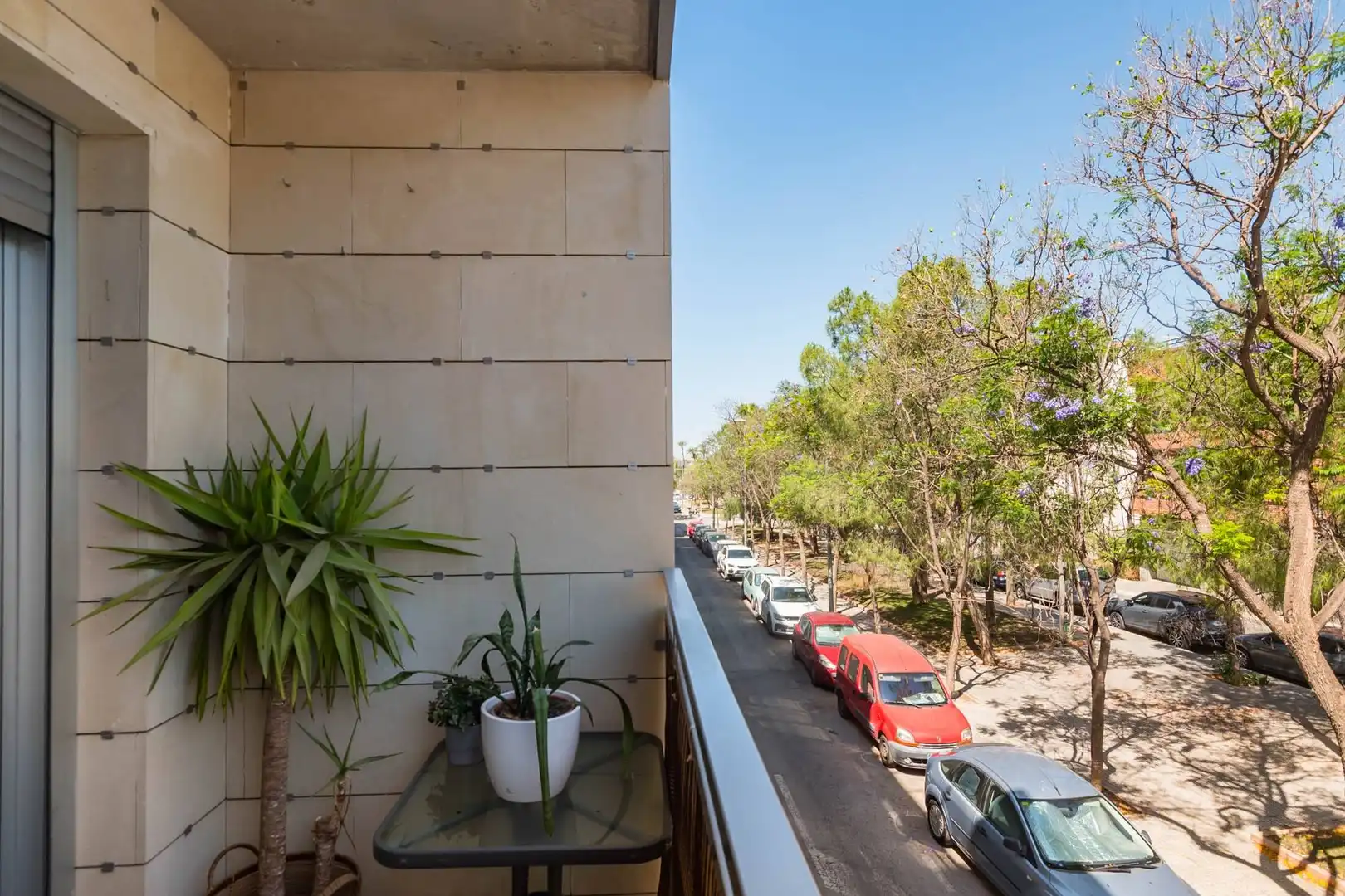 Balcony of Flat for sale in Murcia  with Heating, Storage room and Balcony