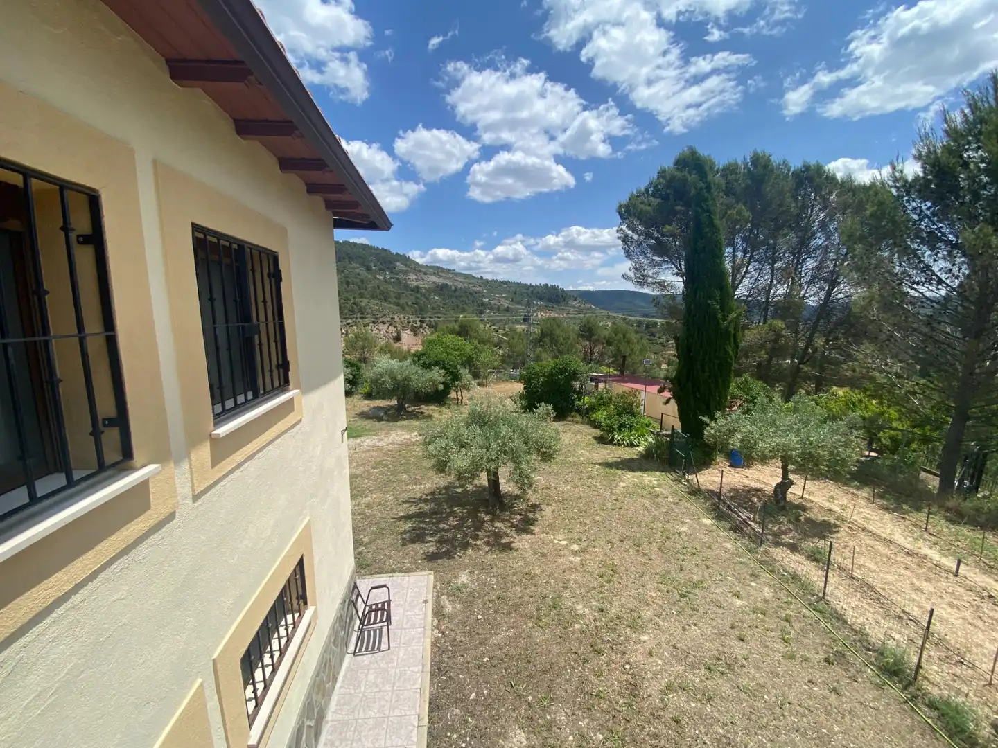Jardín de Casa o chalet en venta en Auñón con Jardín privado, Terraza y Piscina