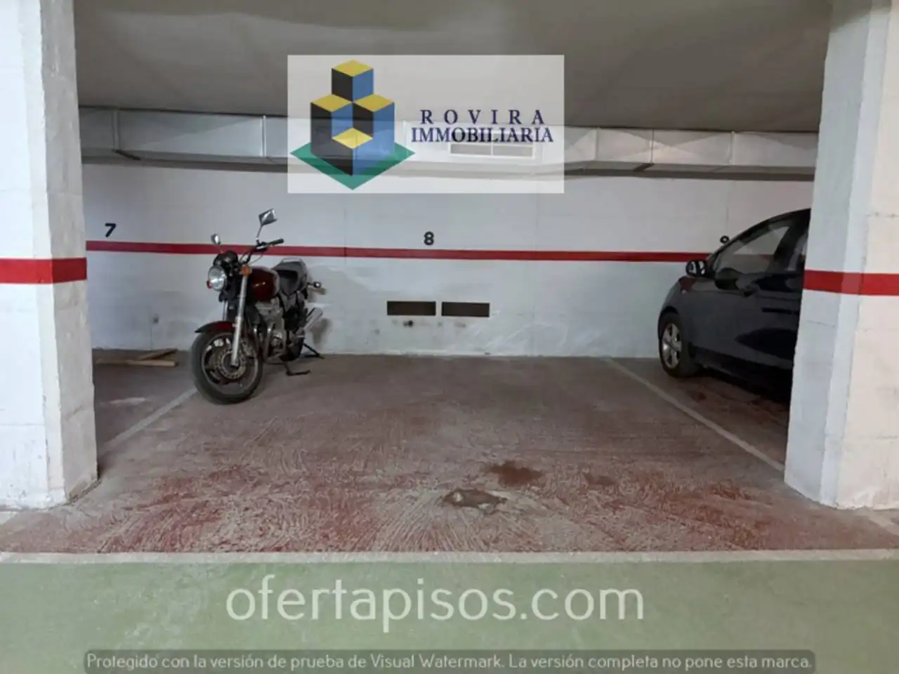 Einzelparkplatz mit Aufzug zum Verkauf in Calle Cambrils, imagen 2