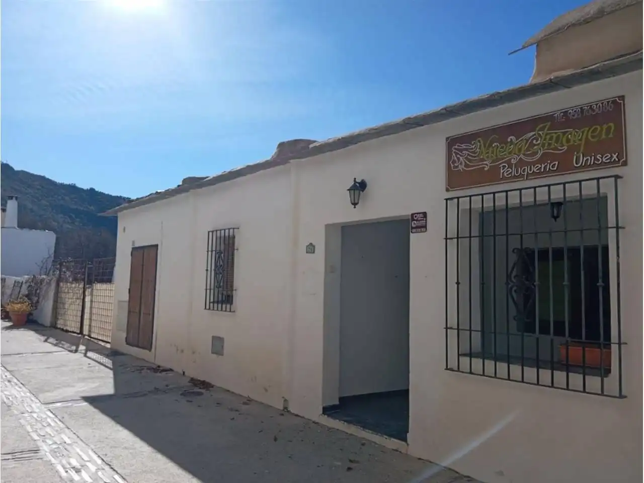 Vista exterior de Casa o chalet en venta en Bubión