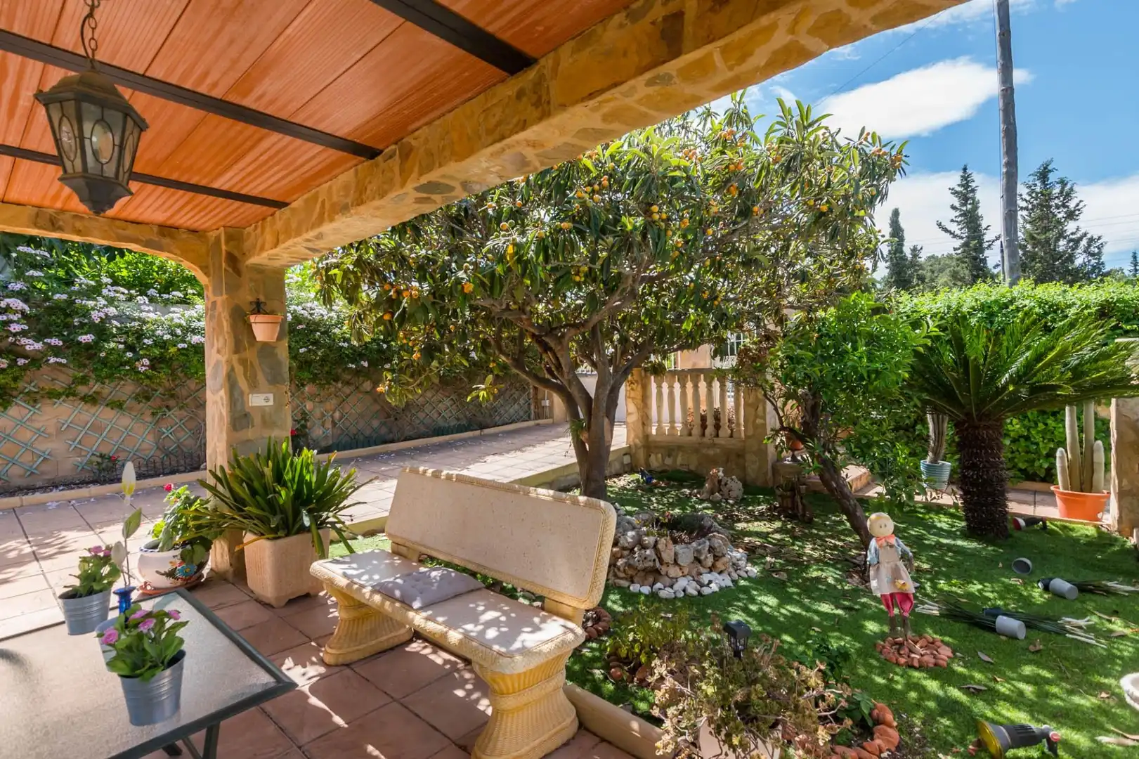 Jardí de Casa o xalet en venda en Molina de Segura amb Aire condicionat, Calefacció i Jardí privat