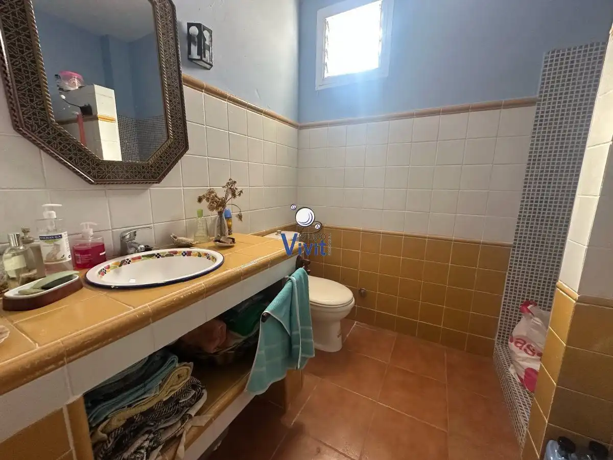 Bany de Casa o xalet en venda en Alcalá de Guadaira amb Traster