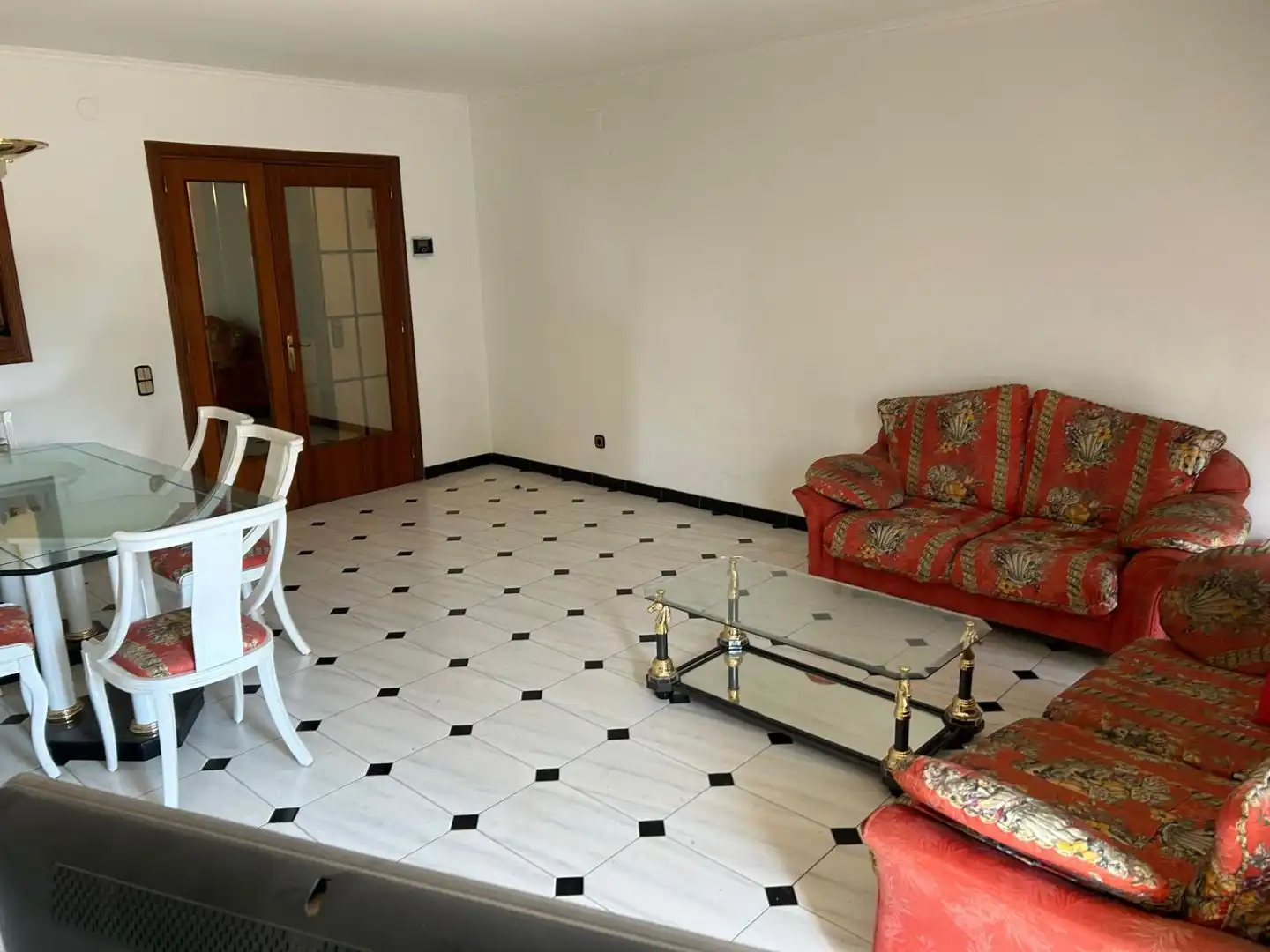 Sala d'estar de Pis en venda en Terrassa amb Terrassa i Balcó