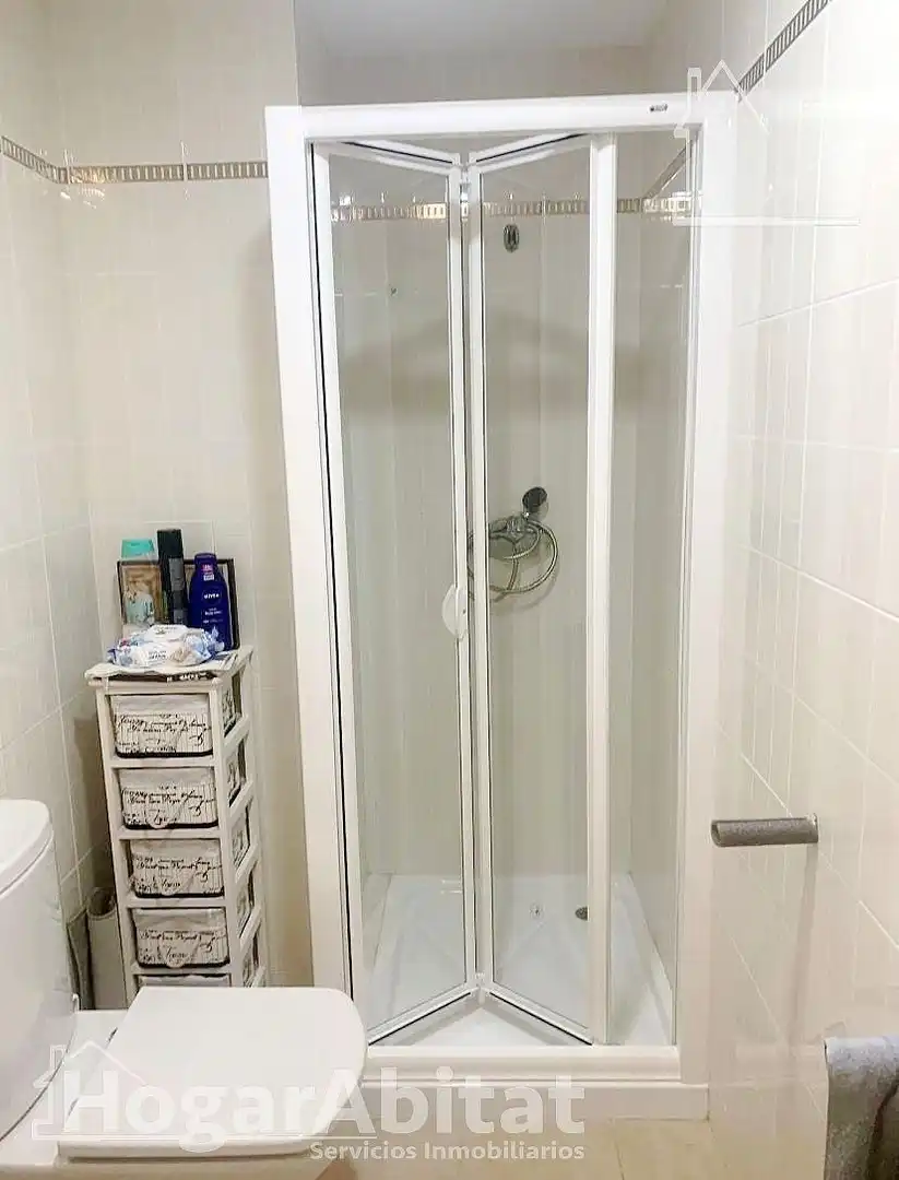 Baño de Piso en venta en Sagunto / Sagunt con Aire acondicionado, Calefacción y Terraza