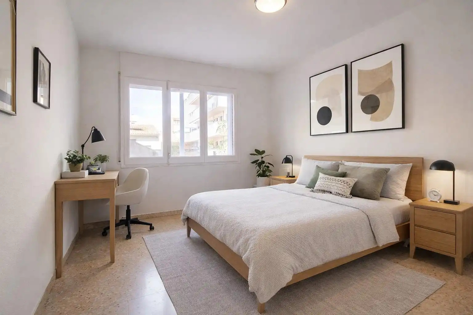 Bedroom of Flat for sale in Sant Cugat del Vallès  with Terrace