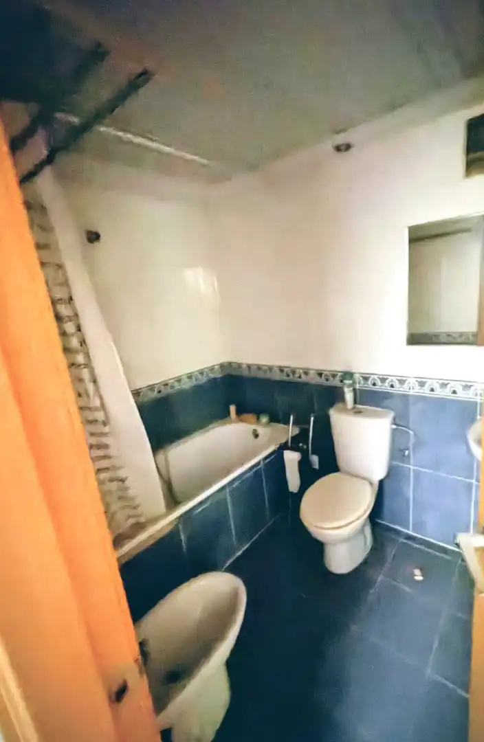 Baño de Ático en venta en Valencia con Calefacción, Jardín privado y Terraza