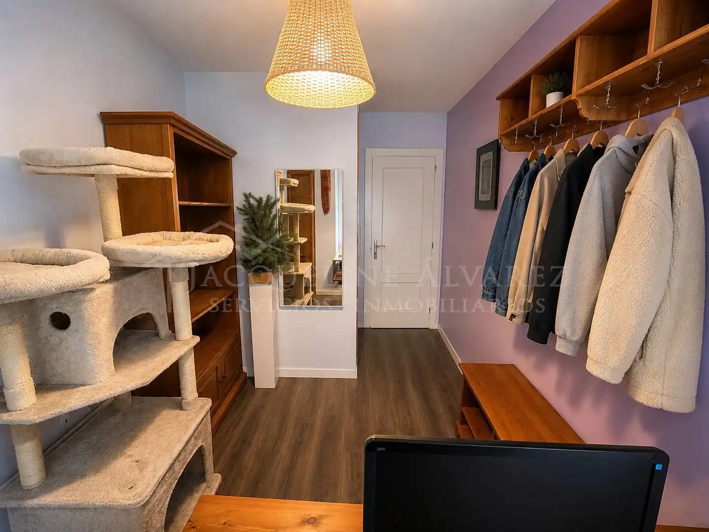 Bedroom of Flat for sale in Valdemoro  with Air Conditioner, Heating and Terrace