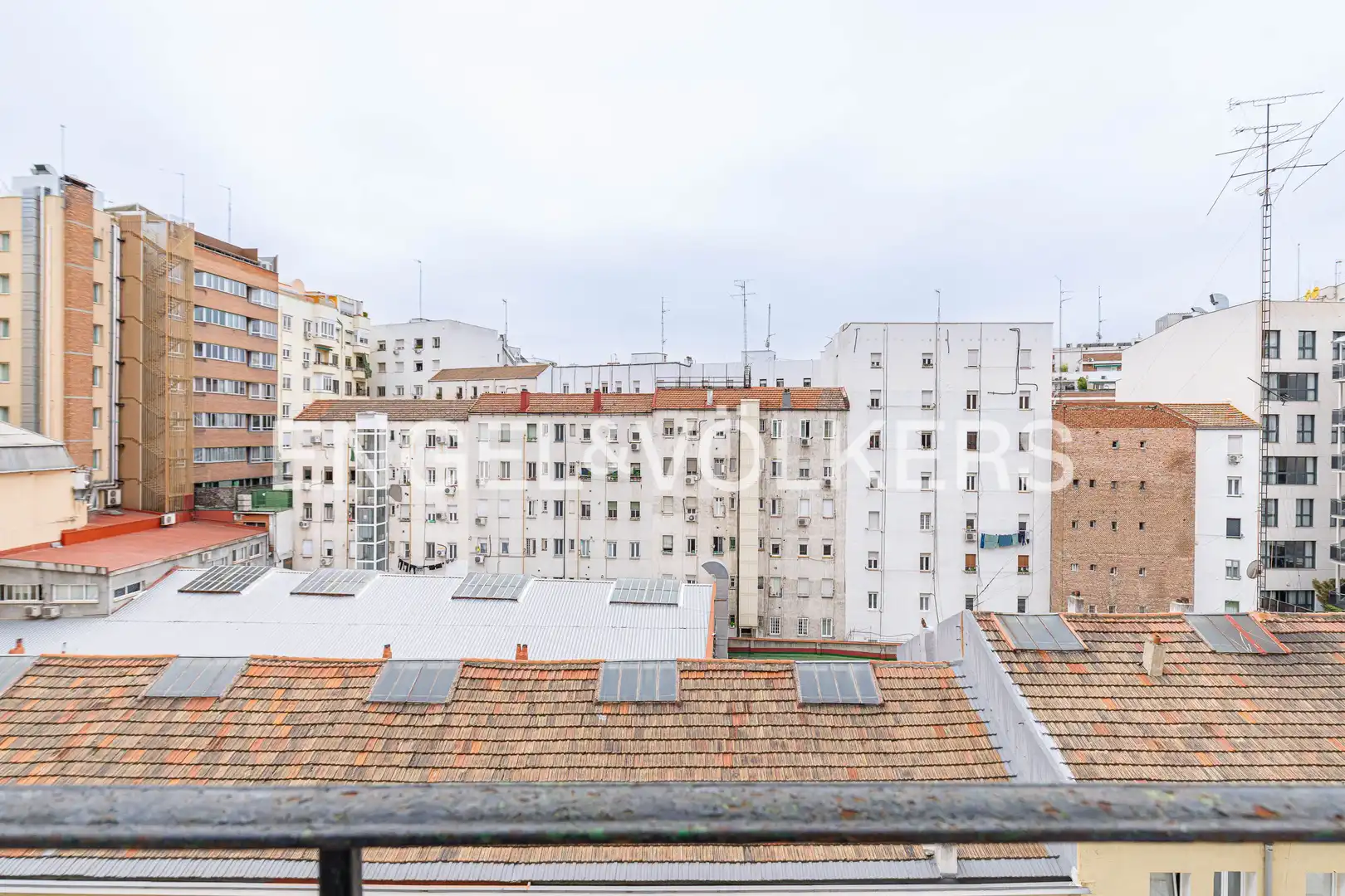Vista exterior de Piso en venta en Moncloa - Aravaca