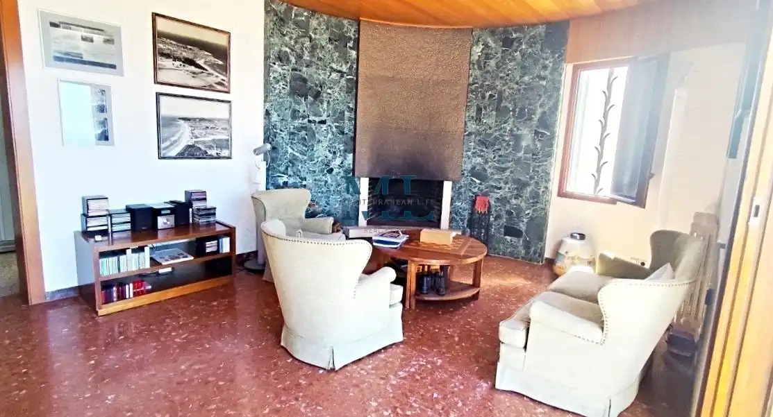 Living room of Houses for sale in Altafulla  with Alarm