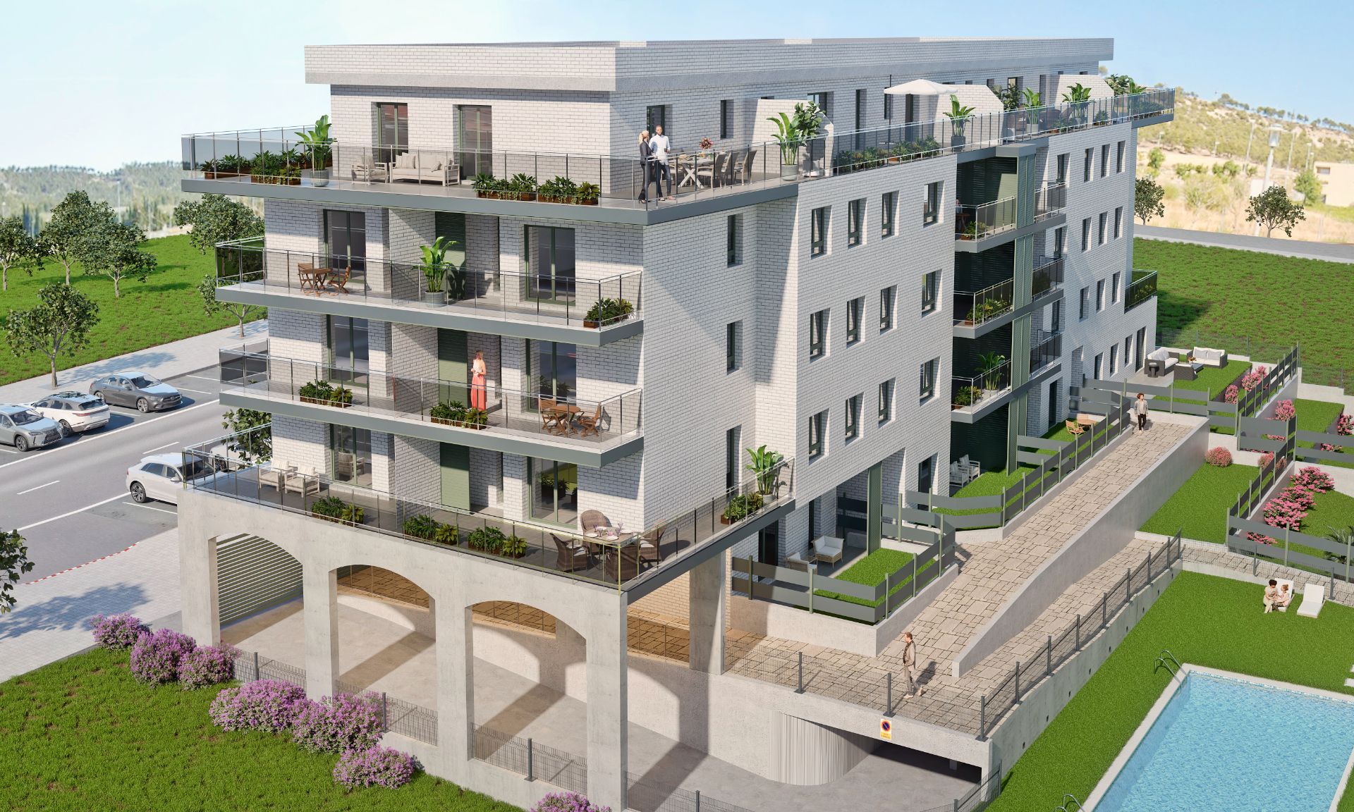 Flat for sale in Calle Espiga, 16, Cistérniga