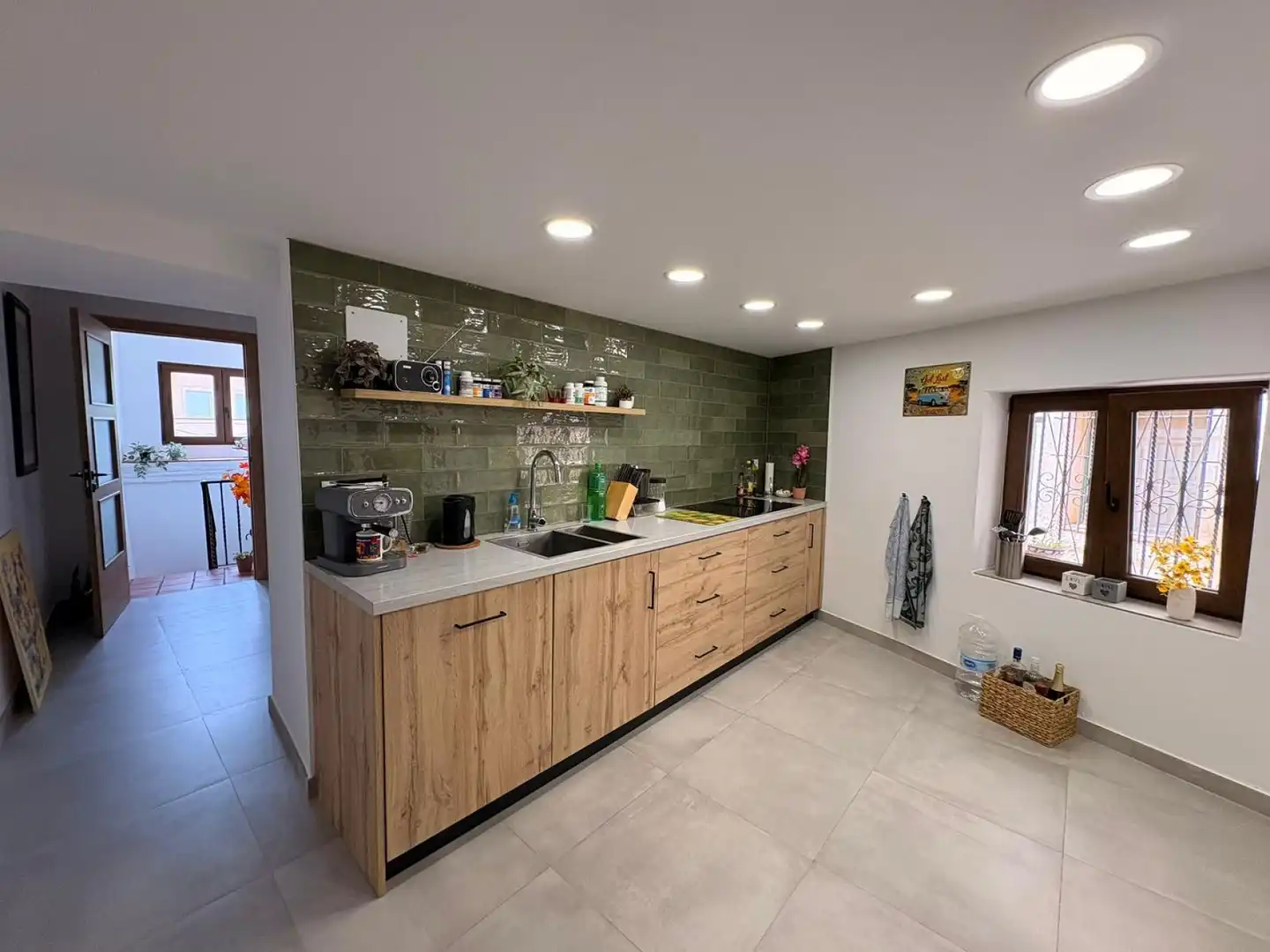Kitchen of Duplexes for sale in Biar