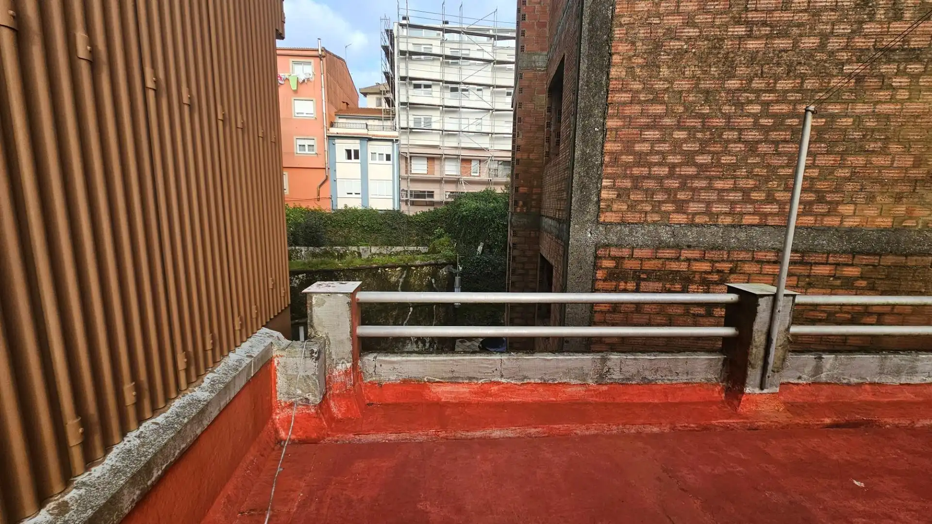 Terraza de Casa adosada en venta en Cee con Terraza y Trastero
