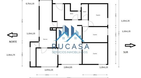 Foto 3 de Piso en venta en Calle José Hierro, Cuatro Caminos, Santander