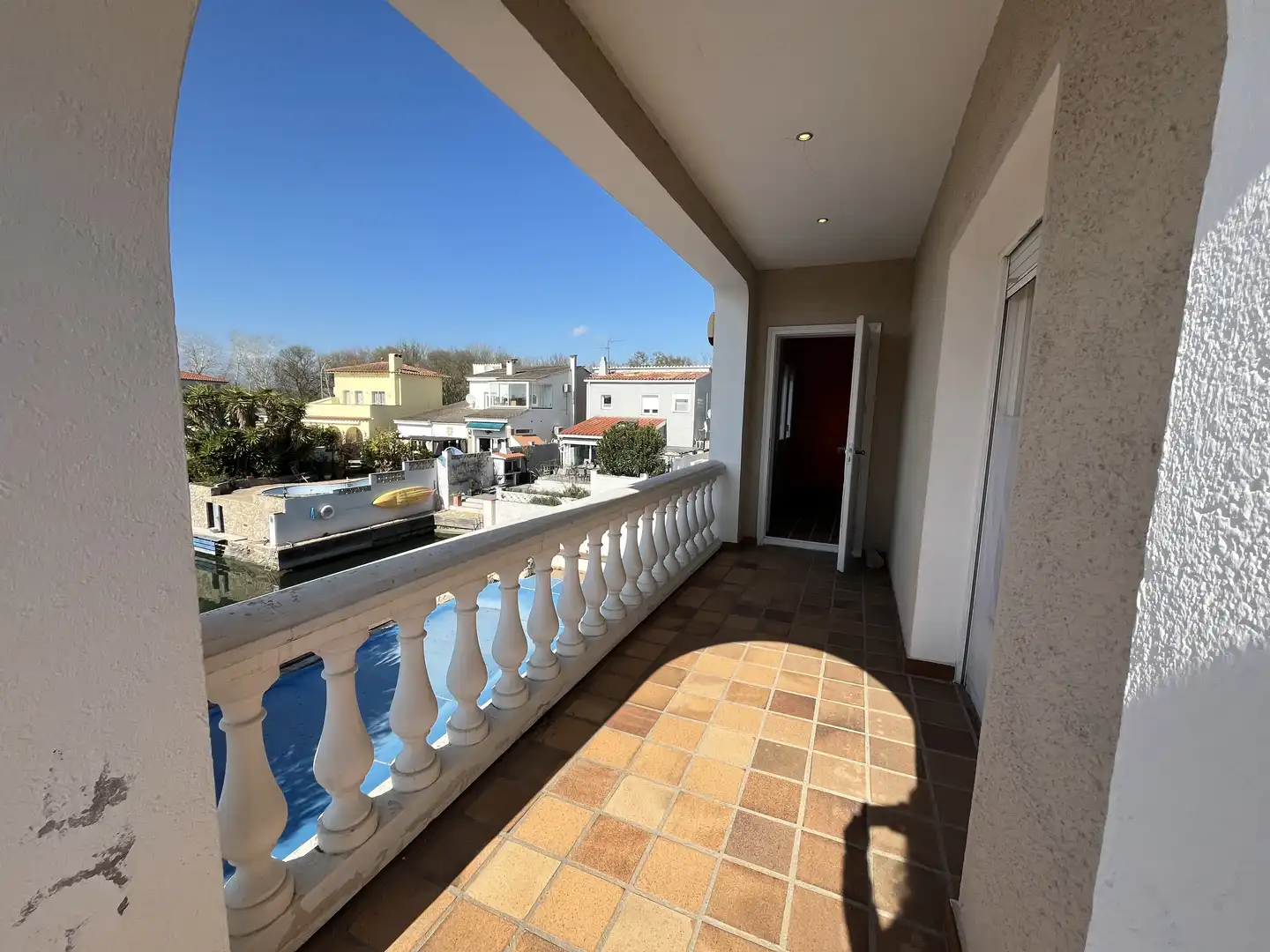 Terrassa de Casa o xalet en venda en Empuriabrava