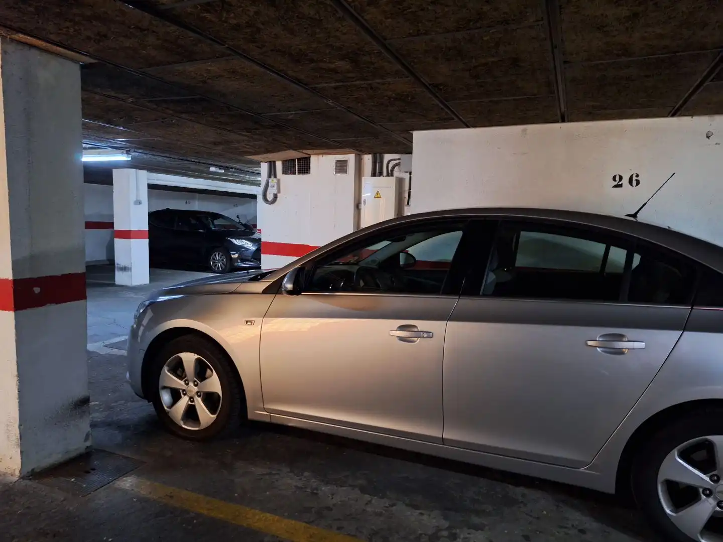 Parking de Garaje en venta en Madrid