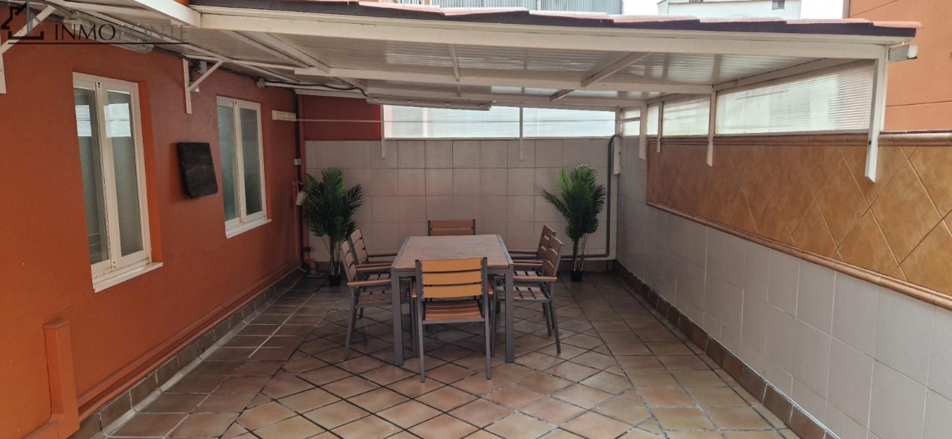 Terrassa de Pis de lloguer en Pontevedra Capital 