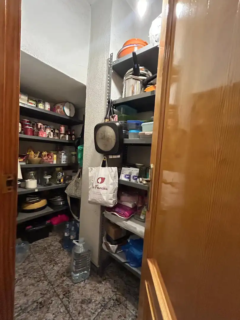 Cuina de Casa o xalet en venda en Casco Urbano