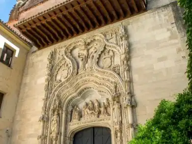 Vista exterior de Piso en venta en Segovia con Aire acondicionado, Calefacción y Jardín privado
