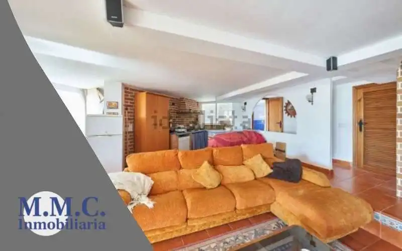 Exterior view of Houses for sale in Roquetas de Mar  with Air Conditioner, Heating and Private garden