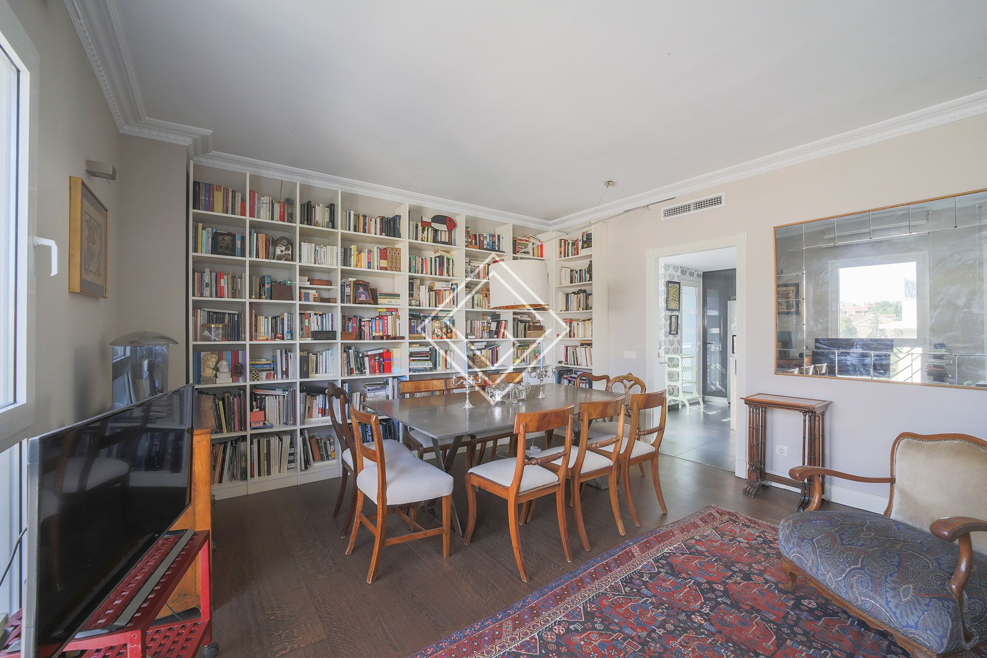 Comedor de Ático en venta en  Madrid Capital con Aire acondicionado, Calefacción y Terraza
