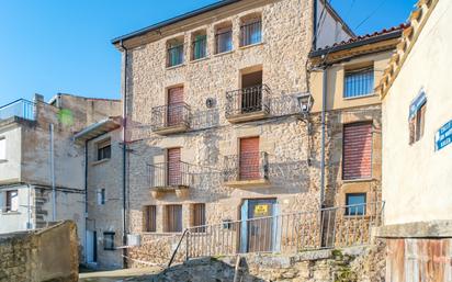 Vista exterior de Casa o xalet en venda en Dicastillo amb Balcó