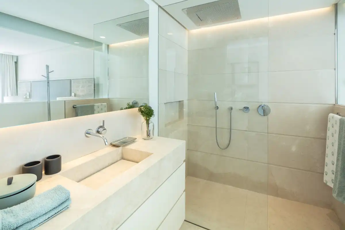 Apartament amb piscina en venda a Milla de Oro, imagen 13