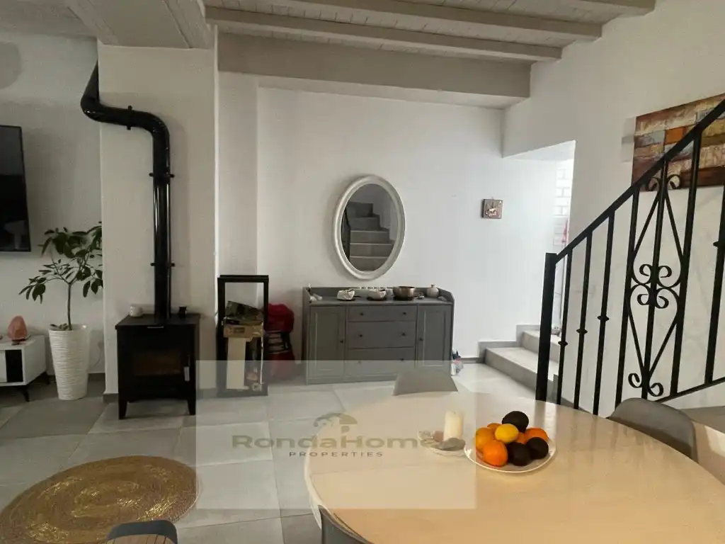 Comedor de Casa o chalet en venta en Montejaque con Terraza y Piscina