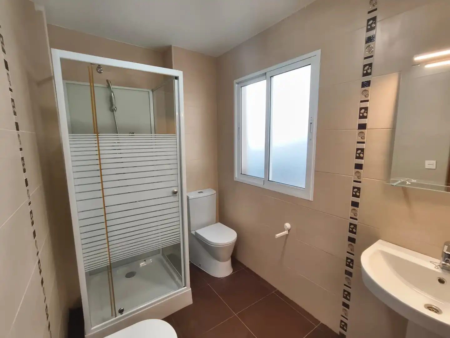 Baño de Piso de alquiler en Alcoy / Alcoi con Trastero y Balcón