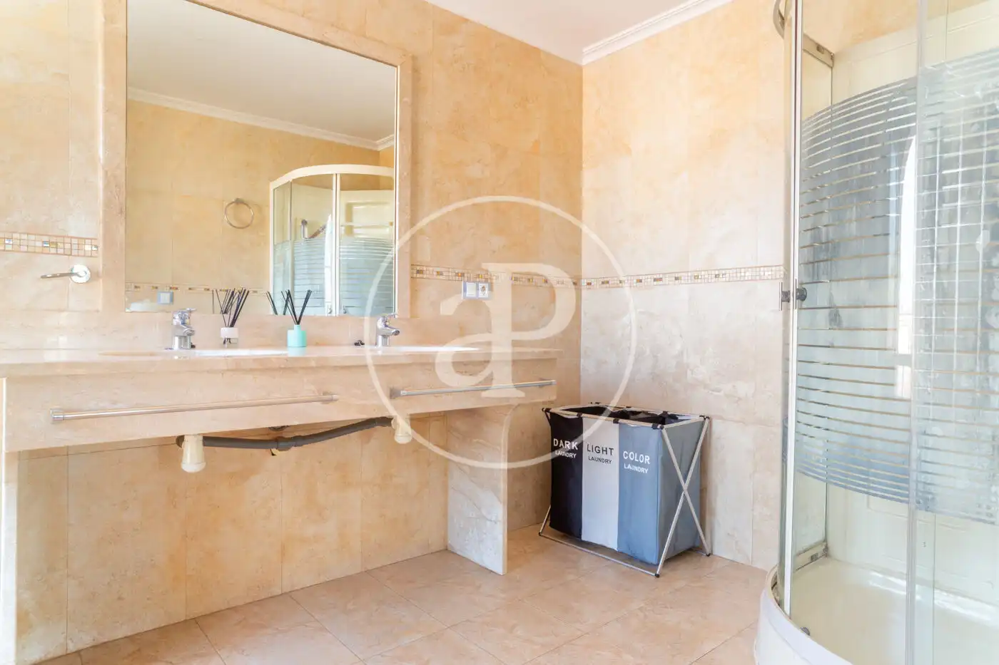 Baño de Casa o chalet de alquiler en L'Eliana con Aire acondicionado, Calefacción y Jardín privado