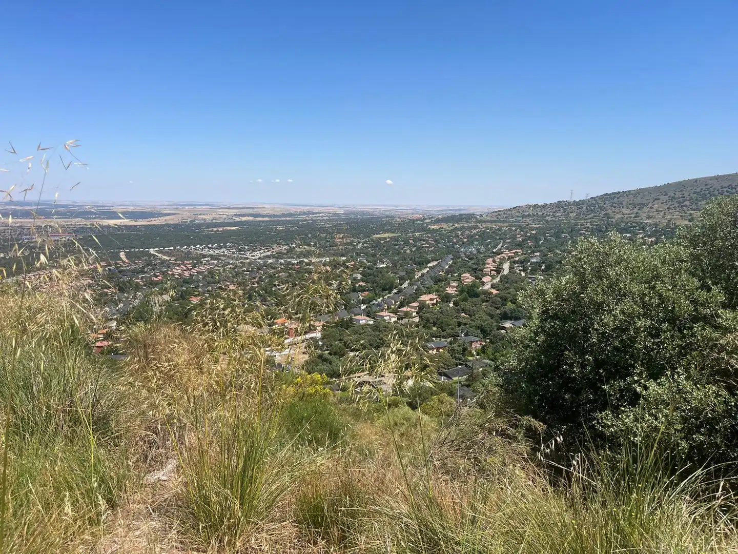 Vista exterior de Residencial en venta en El Espinar