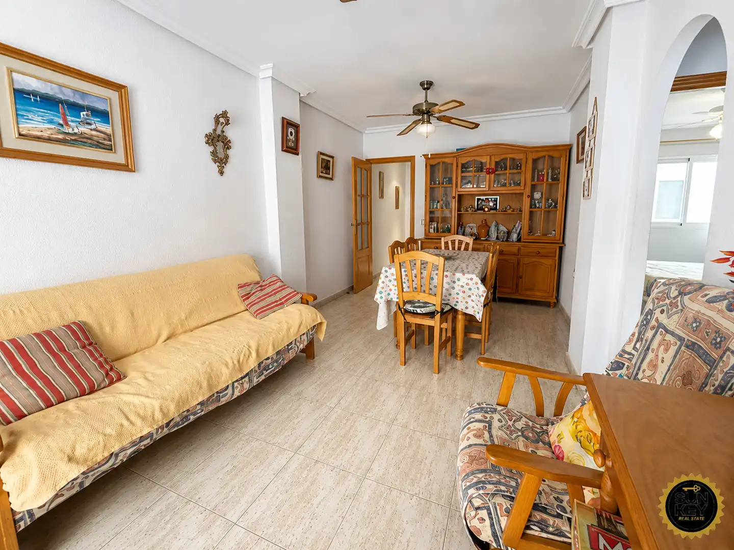 Flat with terrace for sale in Puerto de Mazarrón