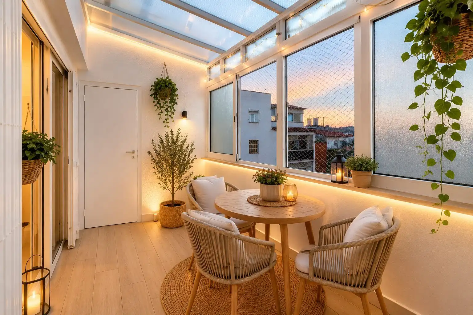 Terraza de Piso en venta en Mataró con Calefacción, Trastero y Amueblado