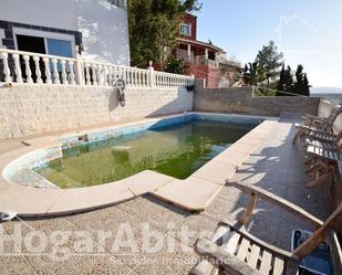 Swimming pool of House or chalet for sale in Torrent  with Air Conditioner, Private garden and Terrace