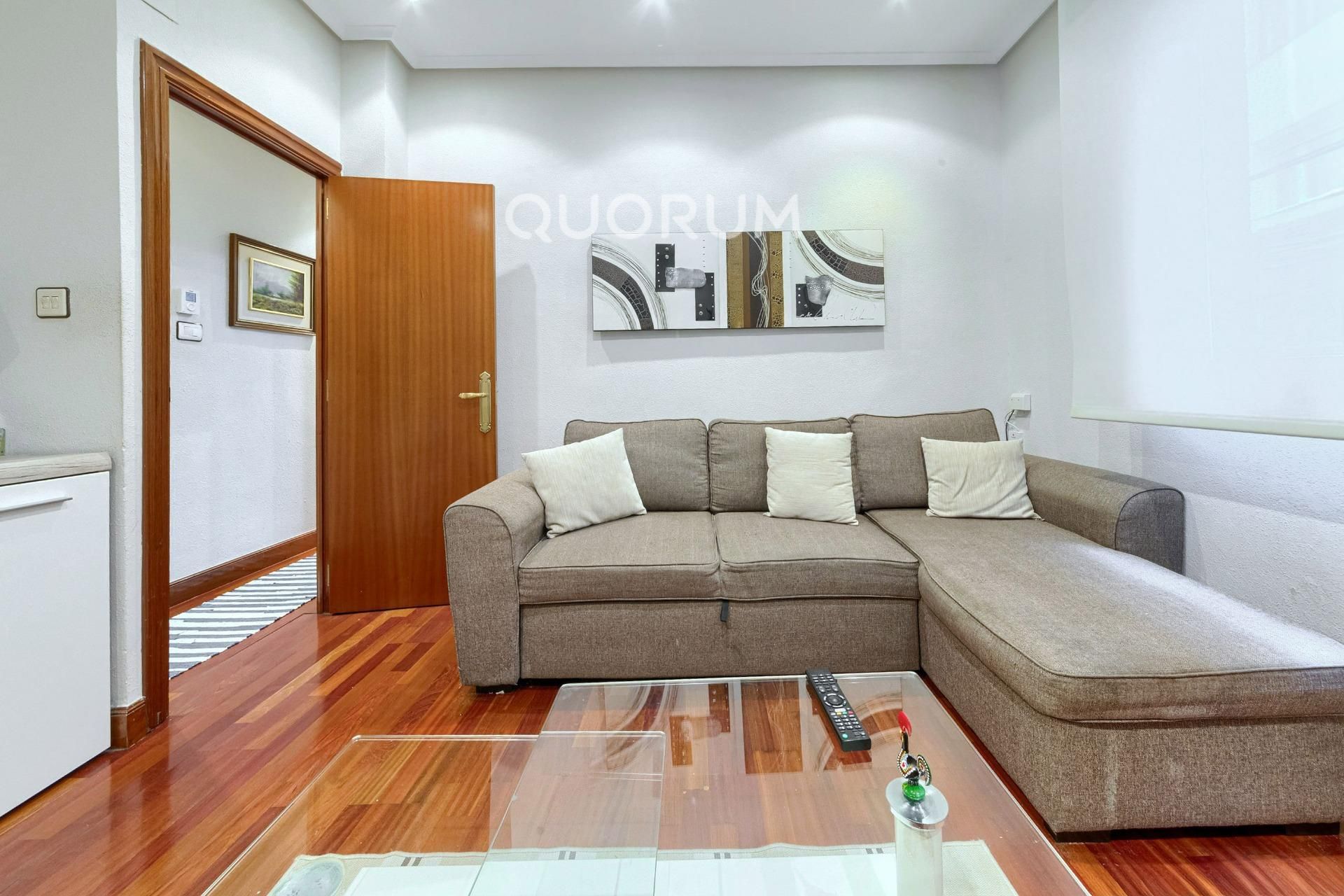 Sala de estar de Piso en venta en Barakaldo  con Calefacción y Amueblado