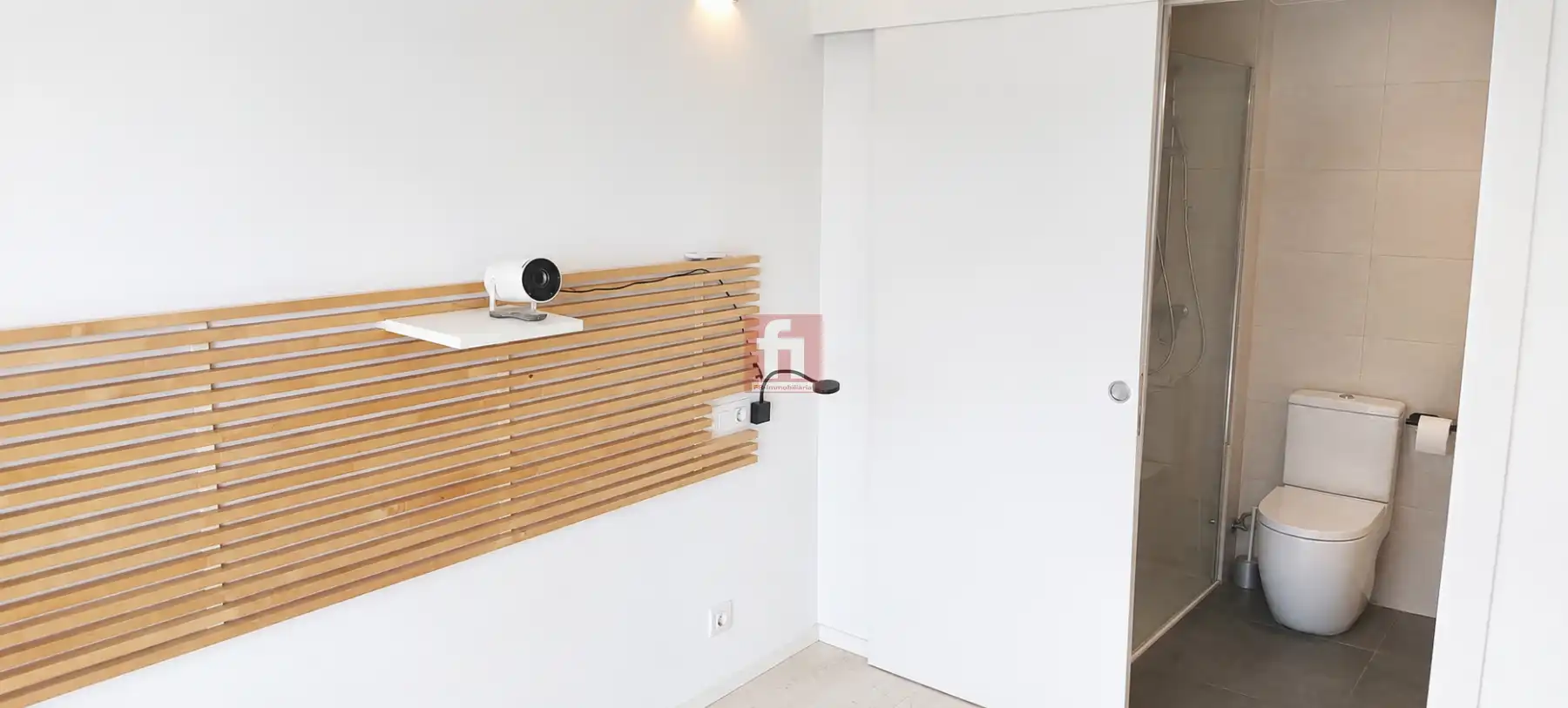 Terrasse von Wohnung zur Miete in Mataró mit Klimaanlage, Heizung und Parkett
