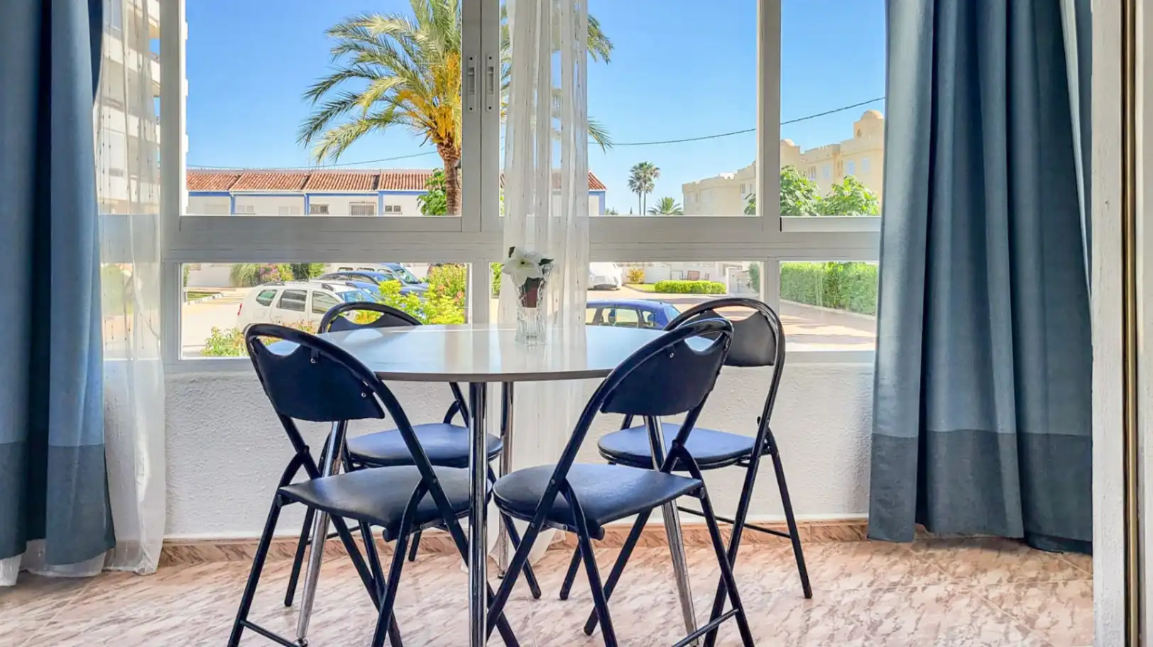 Comedor de Apartamento en venta en Dénia con Aire acondicionado, Calefacción y Amueblado