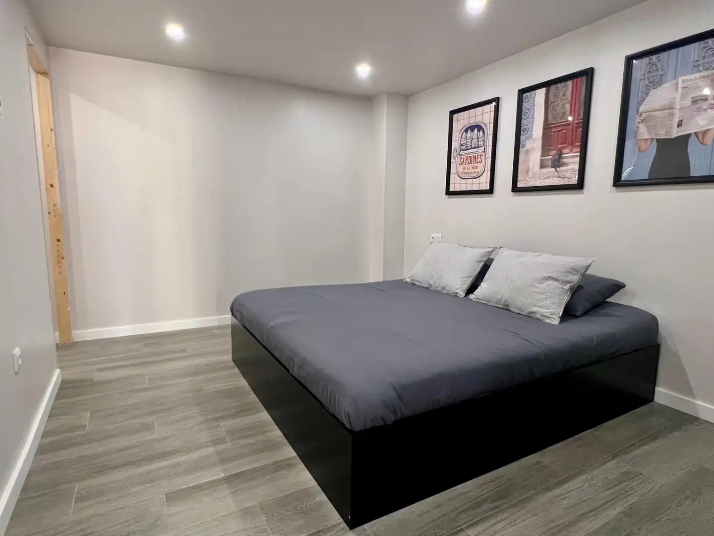 Bedroom of Flat for rent in Elche / Elx  with Air Conditioner and Furnished