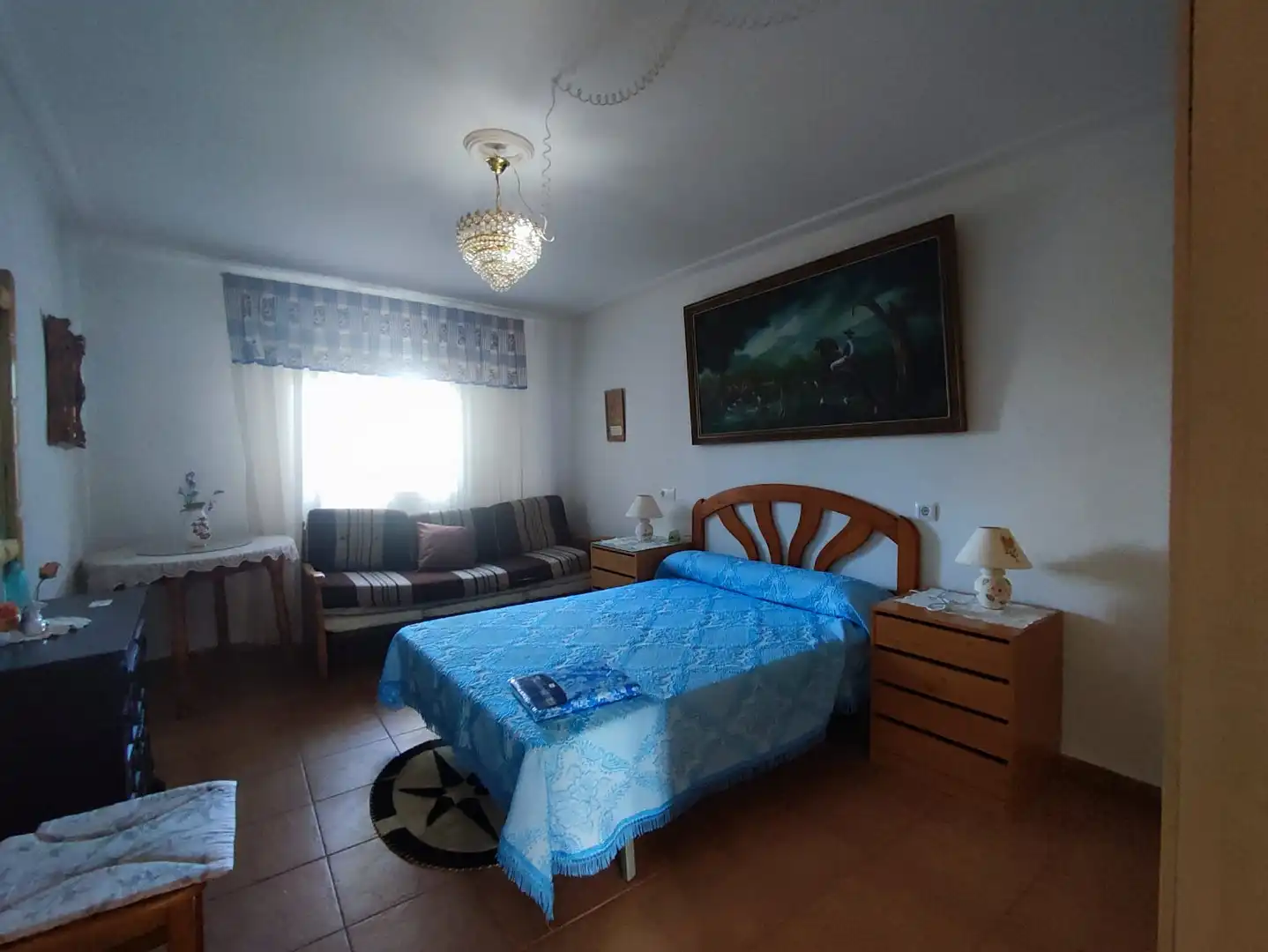 Habitación de Casa o chalet en venta en Manzanares con Aire acondicionado, Jardín privado y Terraza