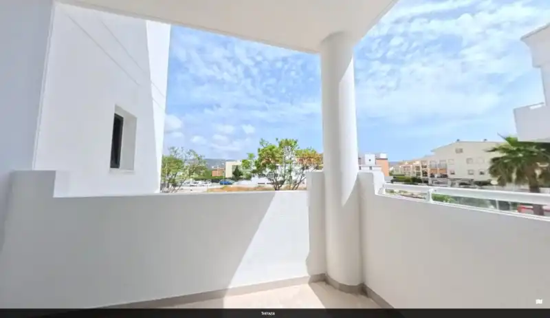 Terrassa de Pis en venda en Jávea / Xàbia amb Aire condicionat, Calefacció i Parquet