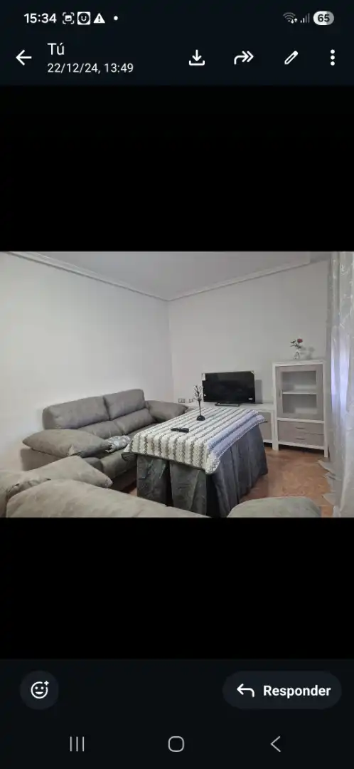 Flat with lift to rent in Alhama de Almería