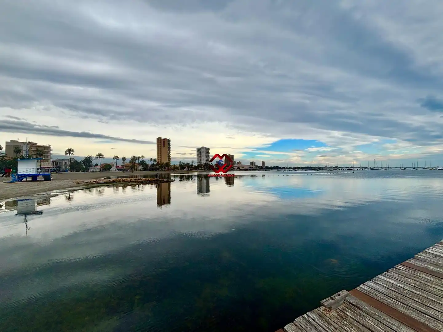 Vista exterior de Apartamento en venta en San Javier con Aire acondicionado, Calefacción y Trastero