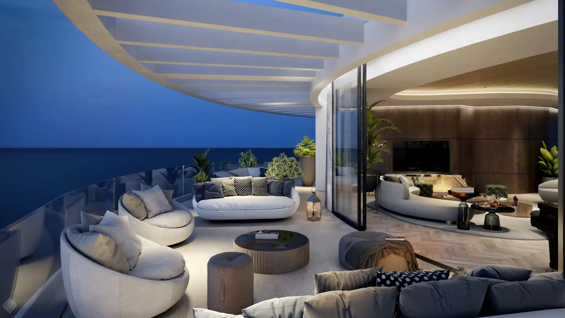 Apartament amb piscina en venda a Marbella Centro