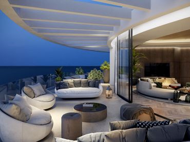 Apartament amb piscina en venda a Marbella Centro