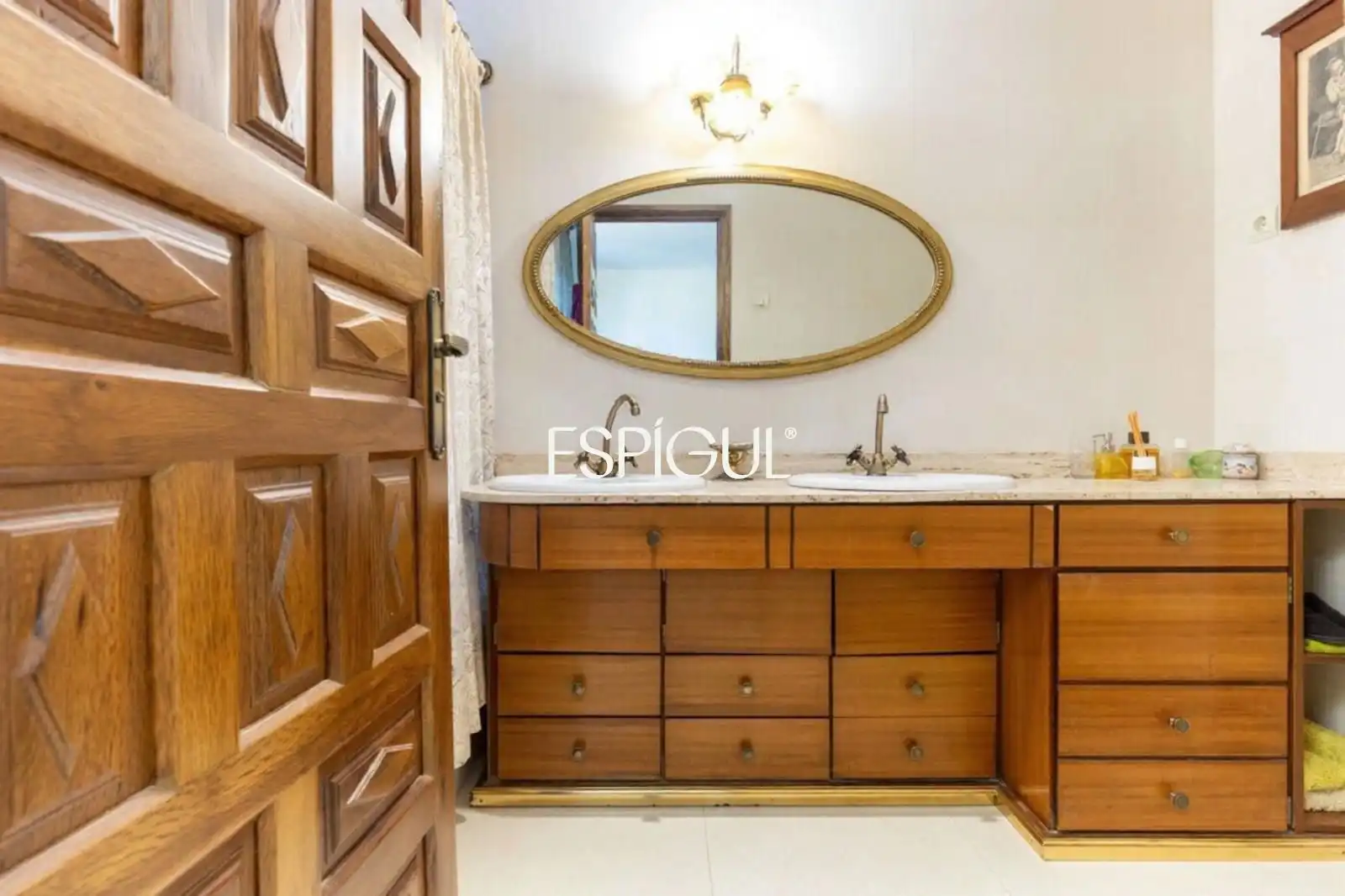 Baño de Casa o chalet en venta en Sant Cugat del Vallès con Aire acondicionado, Calefacción y Jardín privado